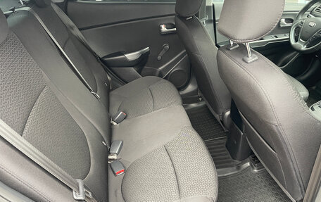 KIA Rio III рестайлинг, 2016 год, 1 100 000 рублей, 20 фотография