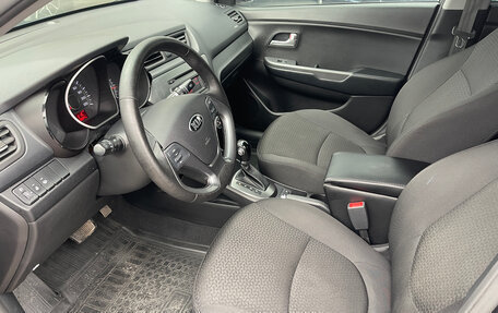 KIA Rio III рестайлинг, 2016 год, 1 100 000 рублей, 12 фотография