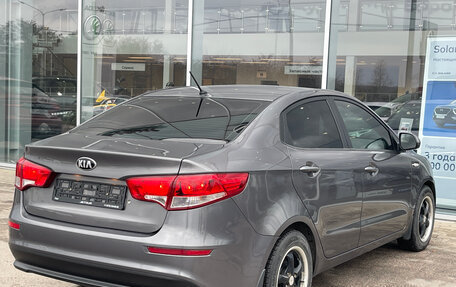 KIA Rio III рестайлинг, 2016 год, 1 100 000 рублей, 8 фотография