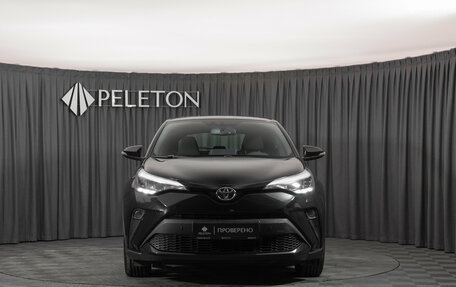 Toyota C-HR I рестайлинг, 2020 год, 2 890 000 рублей, 3 фотография