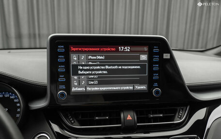 Toyota C-HR I рестайлинг, 2020 год, 2 890 000 рублей, 21 фотография