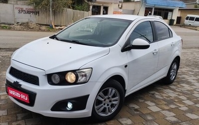 Chevrolet Aveo III, 2013 год, 620 000 рублей, 1 фотография