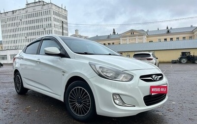 Hyundai Solaris II рестайлинг, 2013 год, 990 000 рублей, 1 фотография