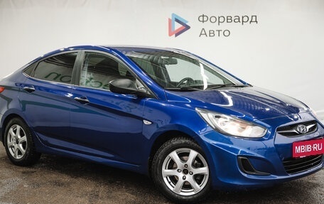 Hyundai Solaris II рестайлинг, 2012 год, 770 000 рублей, 1 фотография