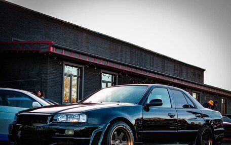 Nissan Skyline, 1998 год, 1 450 000 рублей, 4 фотография