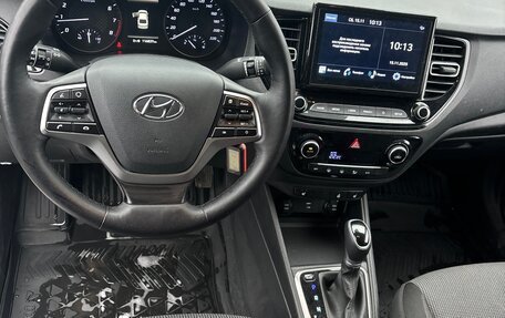 Hyundai Solaris II рестайлинг, 2021 год, 1 550 000 рублей, 8 фотография