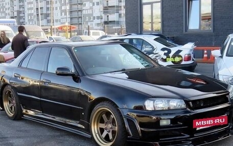 Nissan Skyline, 1998 год, 1 450 000 рублей, 2 фотография