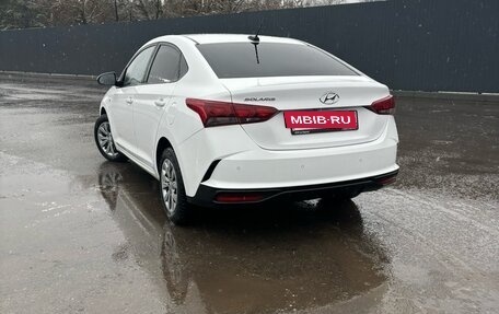 Hyundai Solaris II рестайлинг, 2021 год, 1 550 000 рублей, 3 фотография