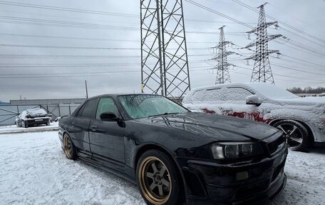 Nissan Skyline, 1998 год, 1 450 000 рублей, 7 фотография