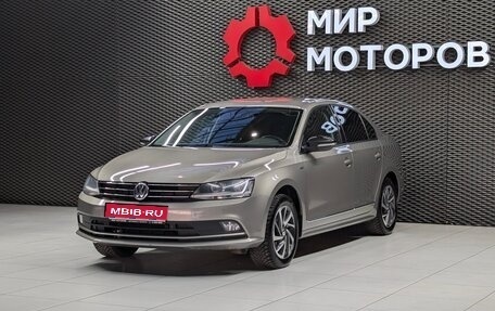 Volkswagen Jetta VI, 2018 год, 1 399 000 рублей, 1 фотография