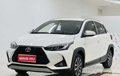 Toyota Yaris XP150 рестайлинг, 2022 год, 1 150 121 рублей, 1 фотография