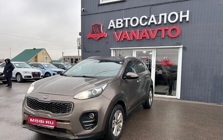 KIA Sportage IV рестайлинг, 2018 год, 2 050 000 рублей, 1 фотография