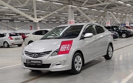 Hyundai Solaris II рестайлинг, 2016 год, 1 089 850 рублей, 1 фотография