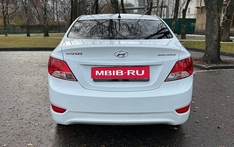 Hyundai Solaris II рестайлинг, 2013 год, 990 000 рублей, 4 фотография
