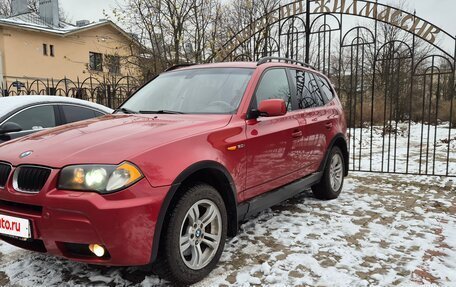 BMW X3, 2006 год, 1 100 000 рублей, 3 фотография