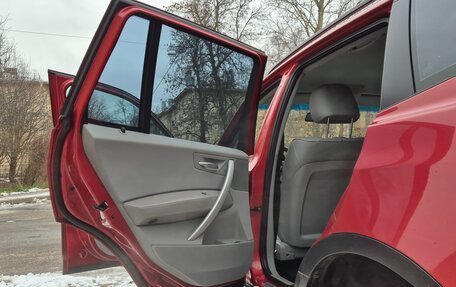 BMW X3, 2006 год, 1 100 000 рублей, 8 фотография