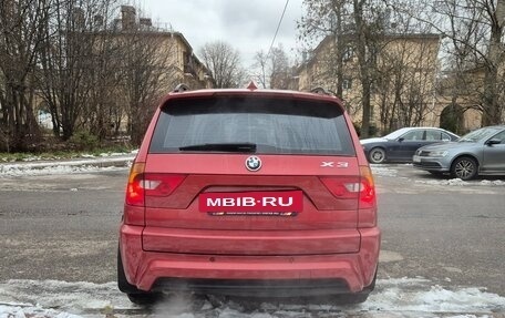 BMW X3, 2006 год, 1 100 000 рублей, 4 фотография