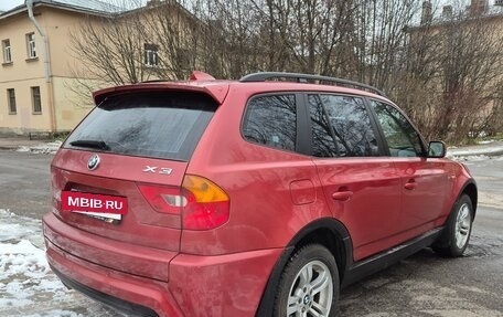 BMW X3, 2006 год, 1 100 000 рублей, 6 фотография