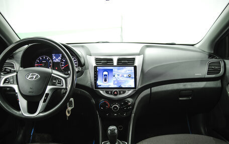 Hyundai Solaris II рестайлинг, 2012 год, 770 000 рублей, 5 фотография