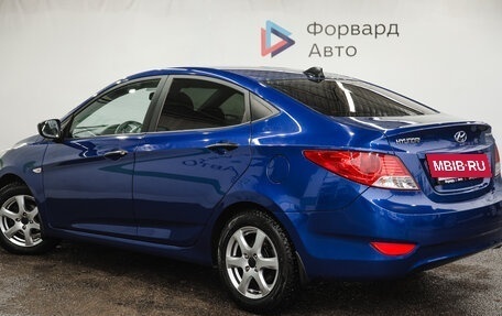 Hyundai Solaris II рестайлинг, 2012 год, 770 000 рублей, 4 фотография