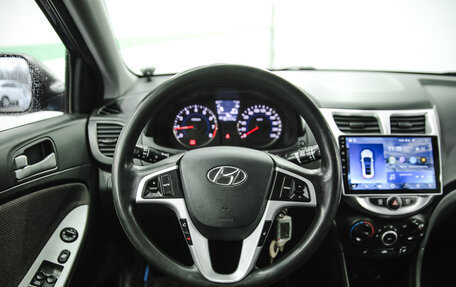 Hyundai Solaris II рестайлинг, 2012 год, 770 000 рублей, 10 фотография