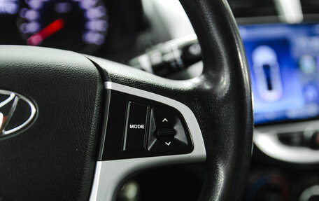 Hyundai Solaris II рестайлинг, 2012 год, 770 000 рублей, 15 фотография