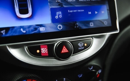 Hyundai Solaris II рестайлинг, 2012 год, 770 000 рублей, 17 фотография