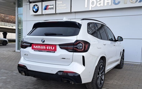 BMW X3, 2024 год, 5 990 000 рублей, 5 фотография