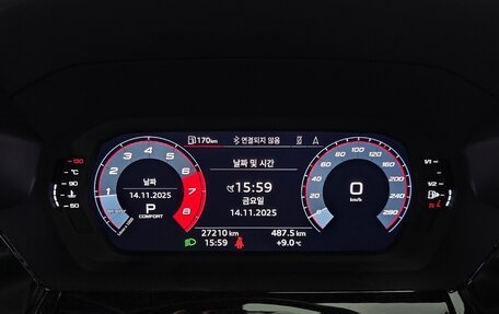 Audi A3, 2022 год, 2 920 000 рублей, 9 фотография