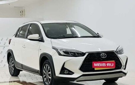 Toyota Yaris XP150 рестайлинг, 2022 год, 1 150 121 рублей, 5 фотография