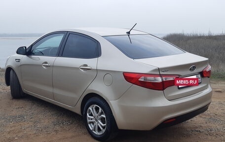 KIA Rio III рестайлинг, 2012 год, 585 000 рублей, 6 фотография