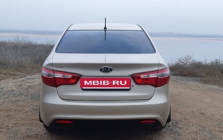 KIA Rio III рестайлинг, 2012 год, 585 000 рублей, 8 фотография