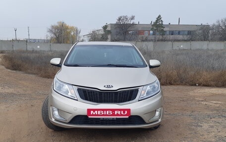 KIA Rio III рестайлинг, 2012 год, 585 000 рублей, 4 фотография