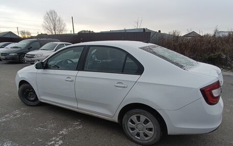 Skoda Rapid I, 2017 год, 790 000 рублей, 4 фотография