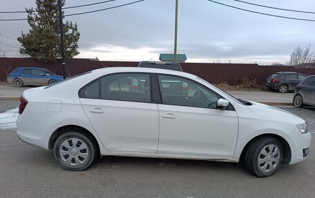 Skoda Rapid I, 2017 год, 790 000 рублей, 2 фотография