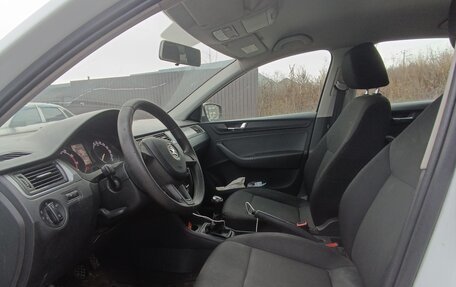 Skoda Rapid I, 2017 год, 790 000 рублей, 6 фотография