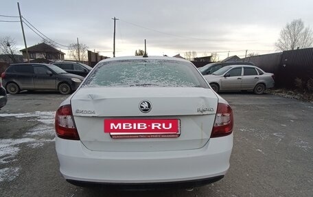 Skoda Rapid I, 2017 год, 790 000 рублей, 3 фотография