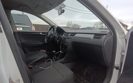 Skoda Rapid I, 2017 год, 790 000 рублей, 7 фотография