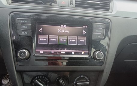 Skoda Rapid I, 2017 год, 790 000 рублей, 9 фотография