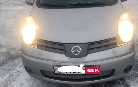 Nissan Note II рестайлинг, 2007 год, 890 000 рублей, 4 фотография