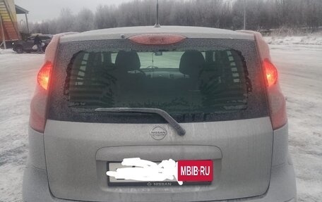 Nissan Note II рестайлинг, 2007 год, 890 000 рублей, 3 фотография