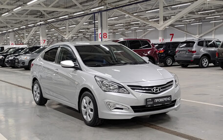 Hyundai Solaris II рестайлинг, 2016 год, 1 089 850 рублей, 3 фотография