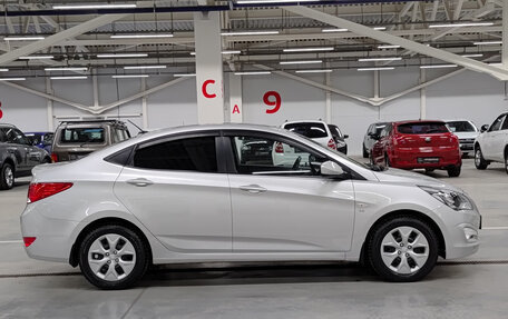 Hyundai Solaris II рестайлинг, 2016 год, 1 089 850 рублей, 4 фотография