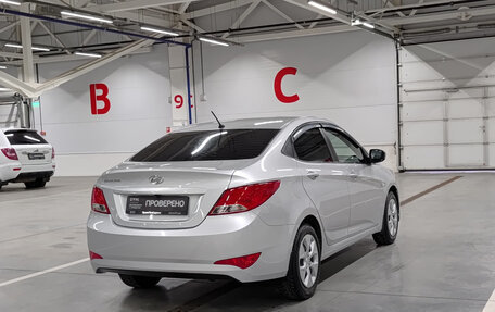 Hyundai Solaris II рестайлинг, 2016 год, 1 089 850 рублей, 5 фотография