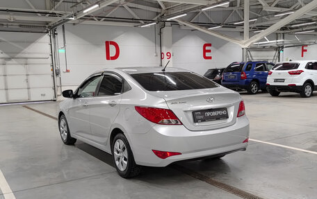 Hyundai Solaris II рестайлинг, 2016 год, 1 089 850 рублей, 7 фотография