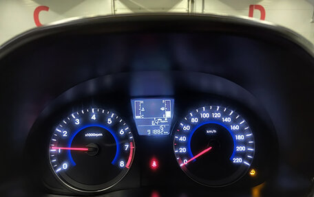 Hyundai Solaris II рестайлинг, 2016 год, 1 089 850 рублей, 13 фотография