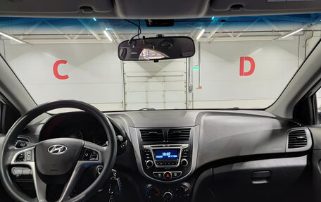 Hyundai Solaris II рестайлинг, 2016 год, 1 089 850 рублей, 14 фотография