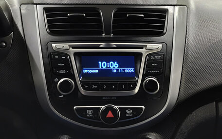 Hyundai Solaris II рестайлинг, 2016 год, 1 089 850 рублей, 15 фотография