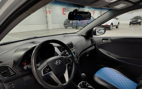 Hyundai Solaris II рестайлинг, 2016 год, 1 089 850 рублей, 16 фотография