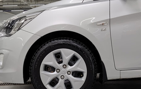 Hyundai Solaris II рестайлинг, 2016 год, 1 089 850 рублей, 18 фотография